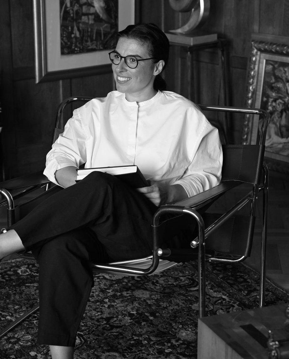 Anamaria Voda, founder of Resonanz